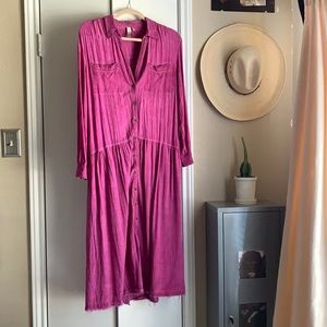 Anthropologie Shirt Dress